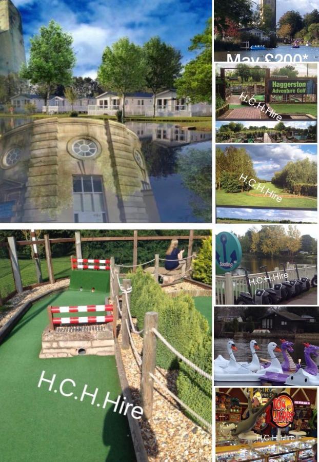 Haven Haggerston Castle Caravan Hire Cheswick  Exteriér fotografie